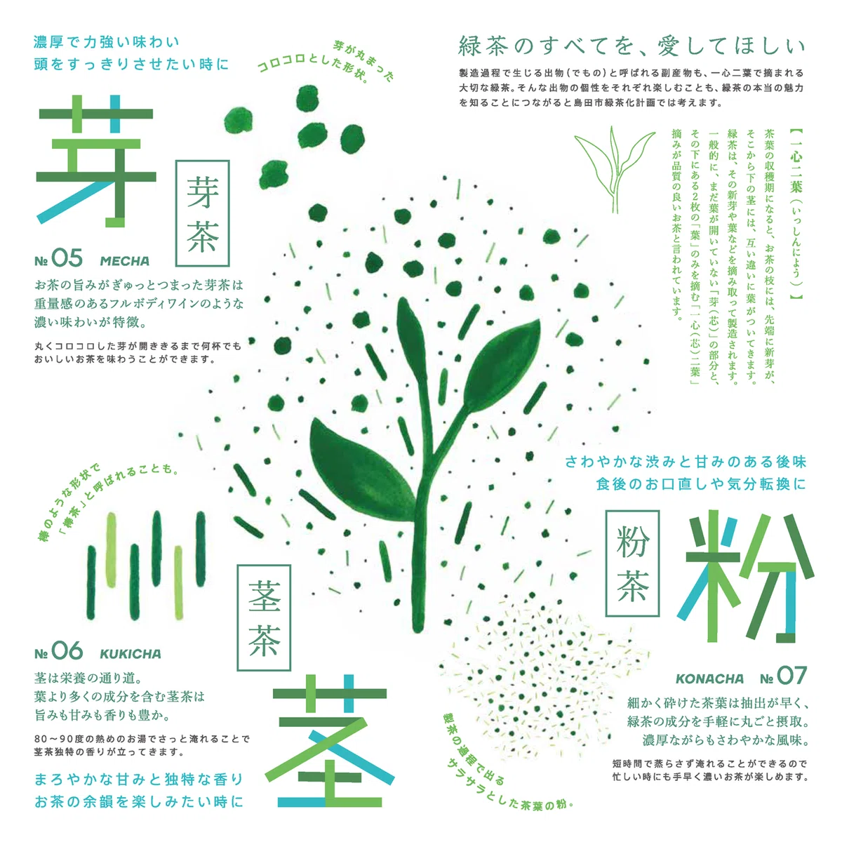 踵で緑茶愛を打ち鳴らせ｜島田市【公式】