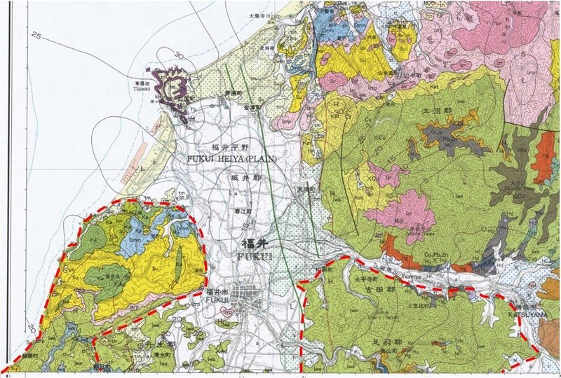 20万地質図_図示