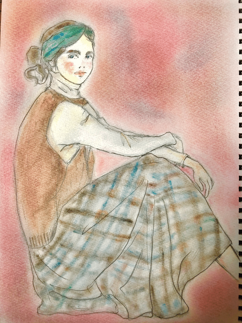母のイラスト Naomachisa Note
