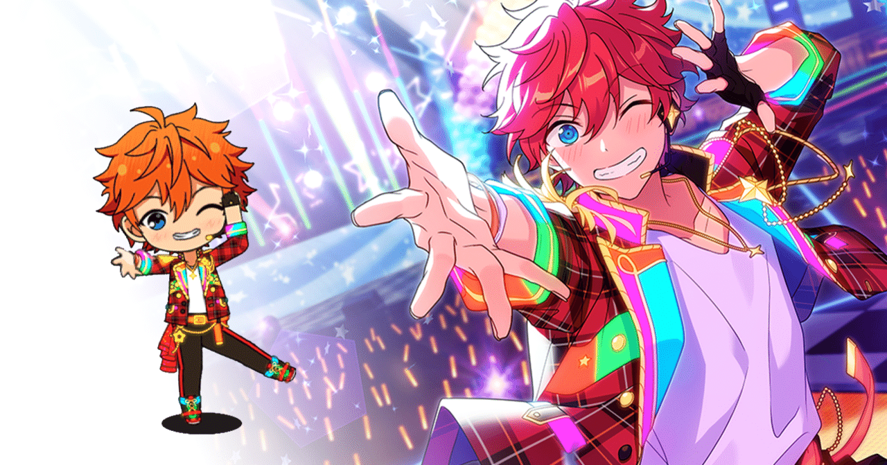 あんさんぶるスターズ 光る スバル のsd 5開花後モーションができるまで Happy Elements株式会社 カカリアスタジオ Note あんさんぶるスターズ 光る スバル のsd 5開花後モーションができるまで Happy Elements株式会社 カカリアスタジオ Note