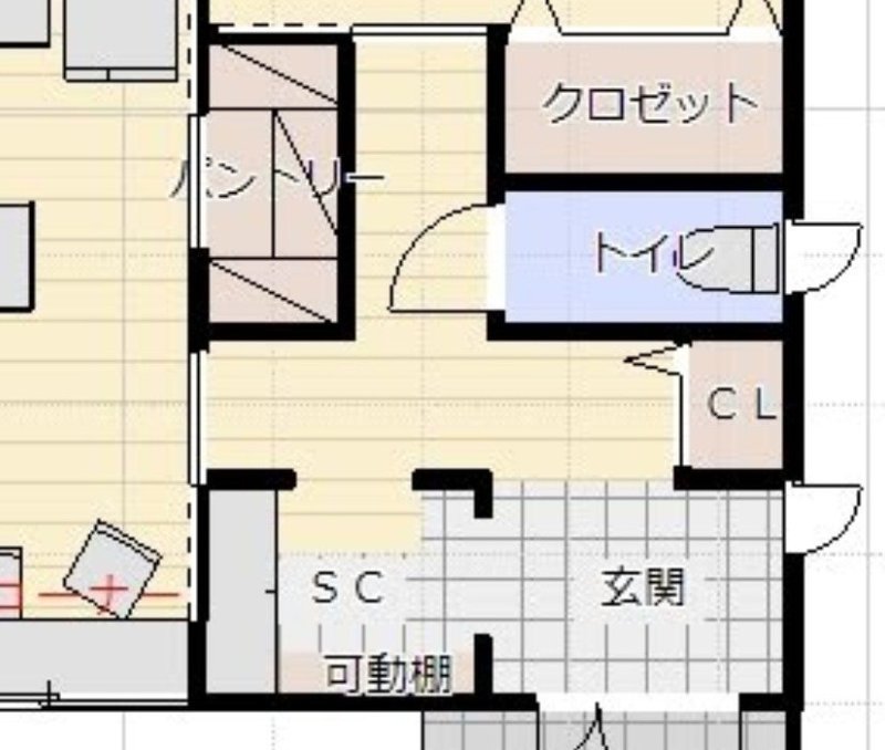 ドアの開く方向を間違える失敗 してません 開き戸の方向を見極めないと危険なことも Takumi Note