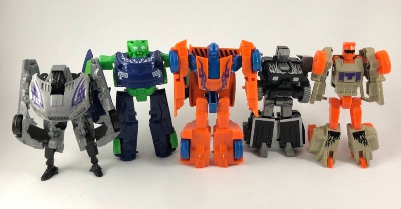 トランスフォーマー？？　偽物 中華パチトイ】EZコレクションの謎のコピー品｜すとらとろん