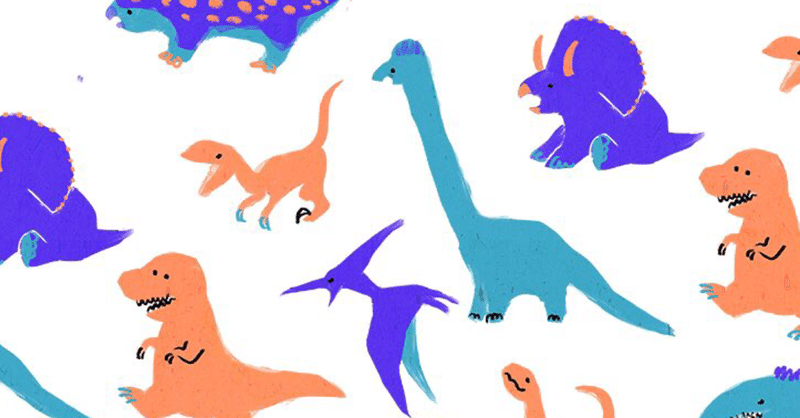 名前雑学 恐竜の名前の意味や由来 Dino いきもの雑学プレゼンター Note