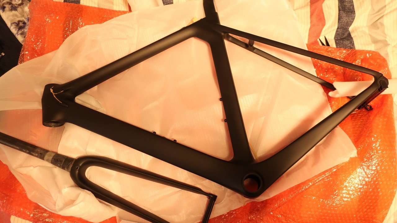 開封編】初めてのバラ完ロード【ICAN Aero007】｜Postetups