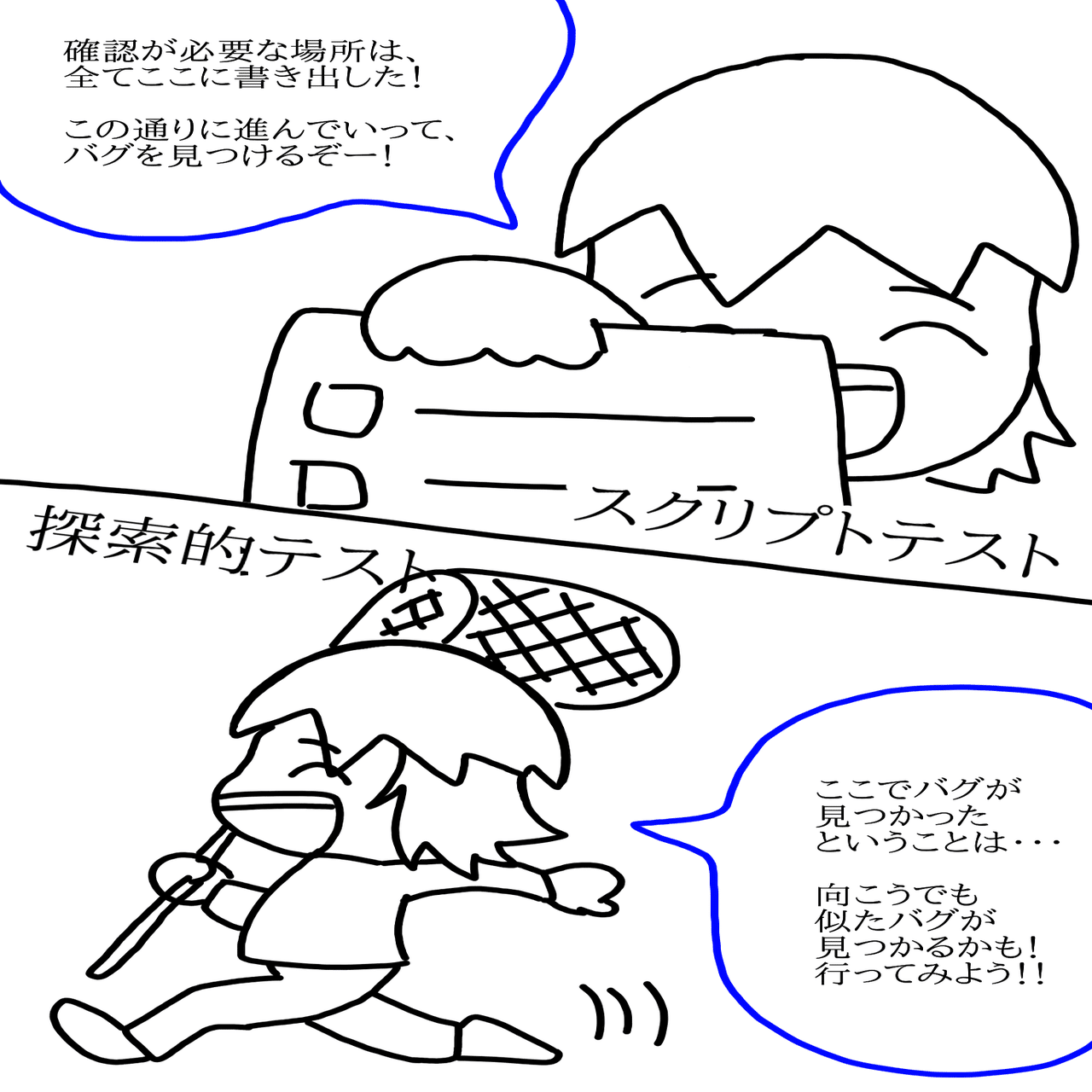 探索的テスト初心者集合〜！QAエンジニアのたまごが送るたまごの