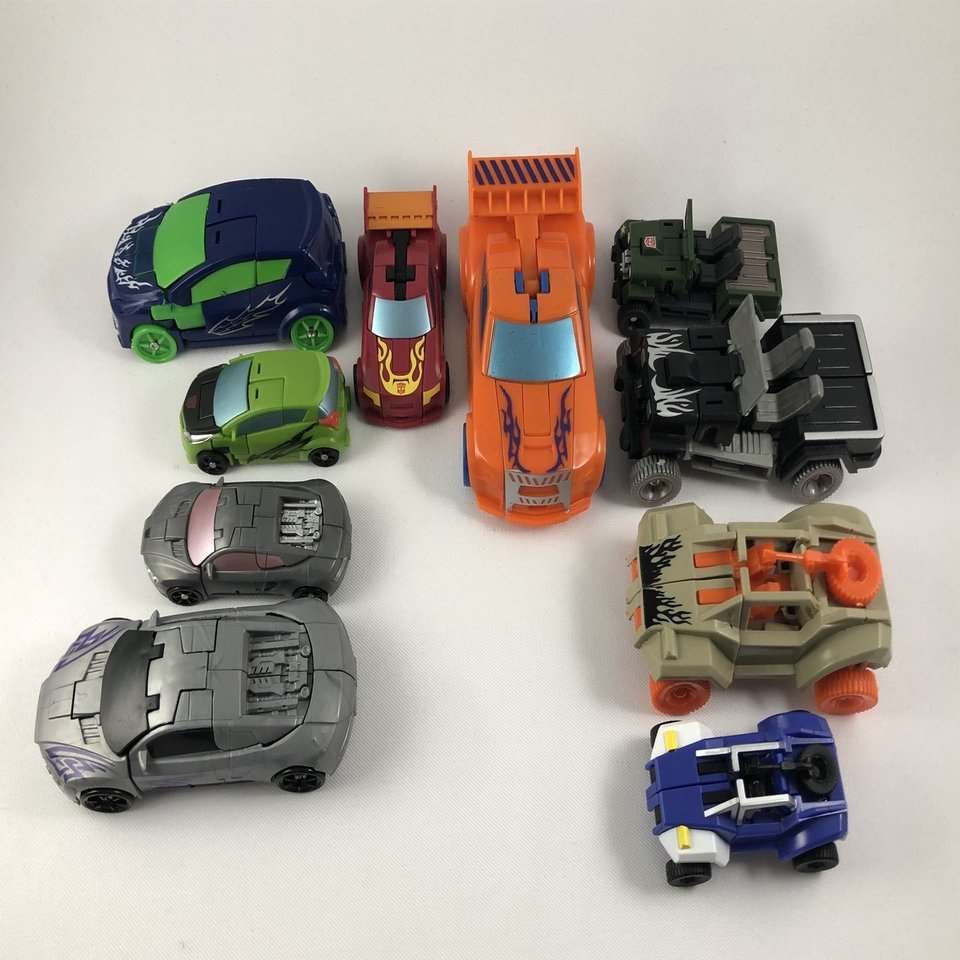 トランスフォーマー？？　偽物 中華パチトイ】EZコレクションの謎のコピー品｜すとらとろん