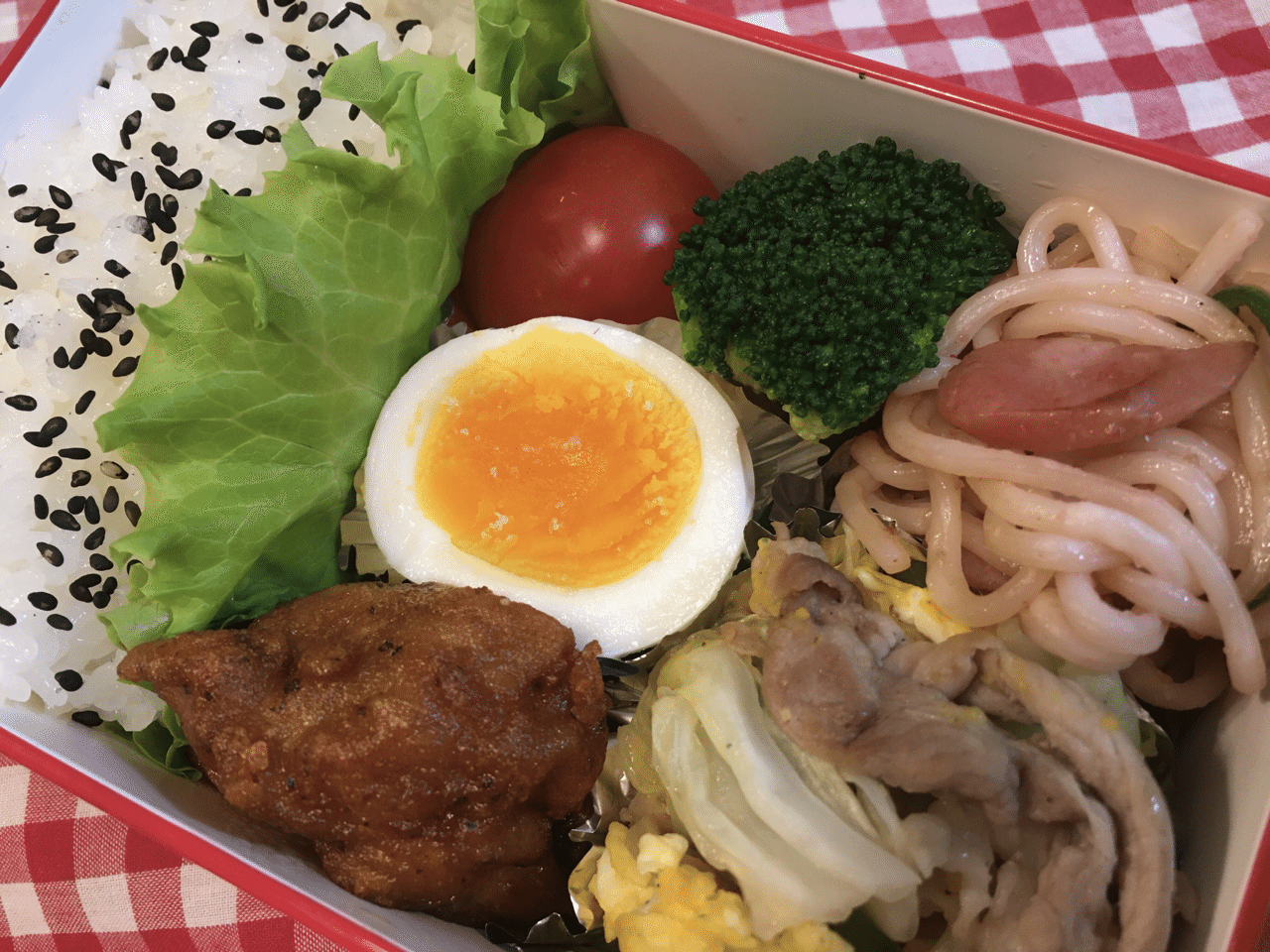 今日のお弁当 ももりゅう Note 今日のお弁当 ももりゅう Note