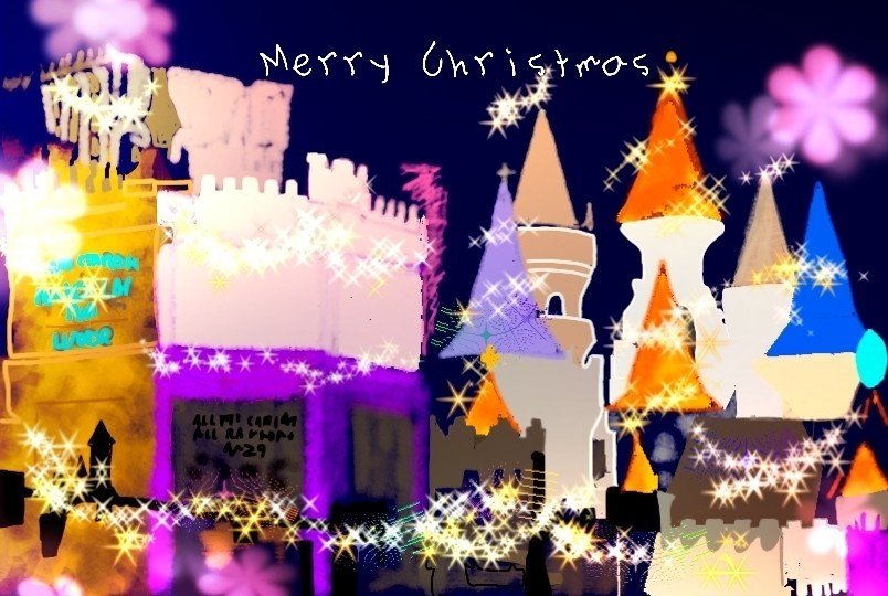 ラスベガスの想い出 Christmasアレンジ C Reima Planet Note ラスベガスの想い出 Christmasアレンジ C Reima Planet Note