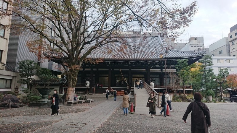 京都市内観光本能寺