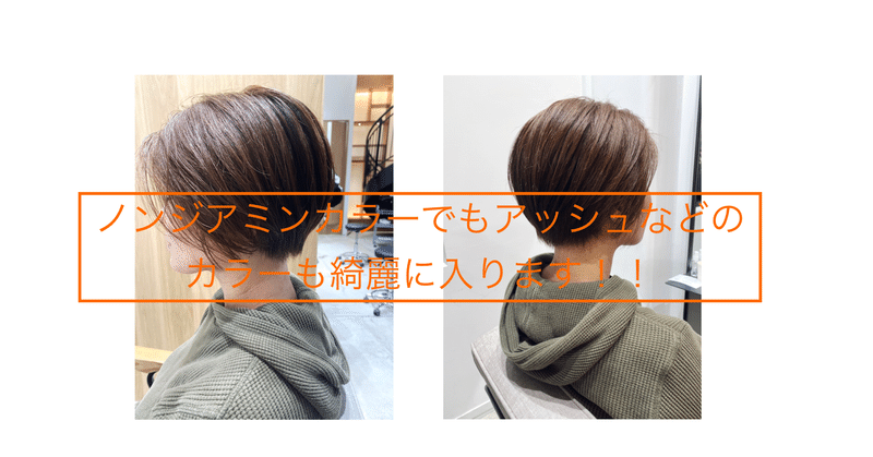 ノンジアミンカラーは色が入らない カラー剤をうまく使えば綺麗なアッシュカラーに Yaw Yoichi 西村陽一 美容師 Note ノンジアミンカラーは色が入らない カラー剤をうまく使えば綺麗なアッシュカラーに Yaw Yoichi 西村陽一 美容師 Note