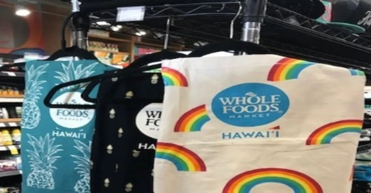 ハワイ、ホールフーズでエプロン売っていますか？｜hawaiine55