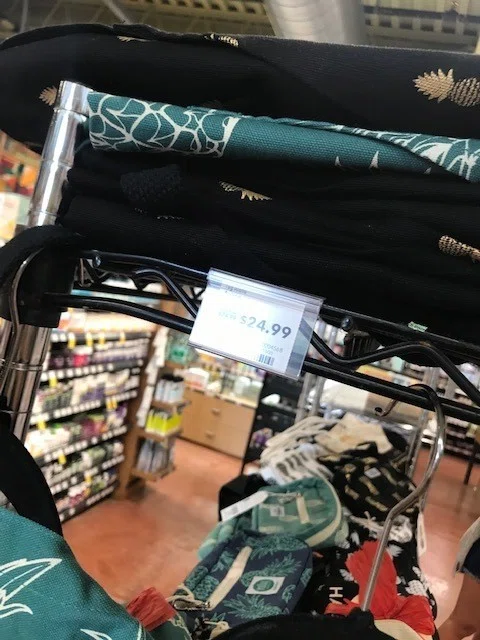 ハワイ、ホールフーズでエプロン売っていますか？｜hawaiine55
