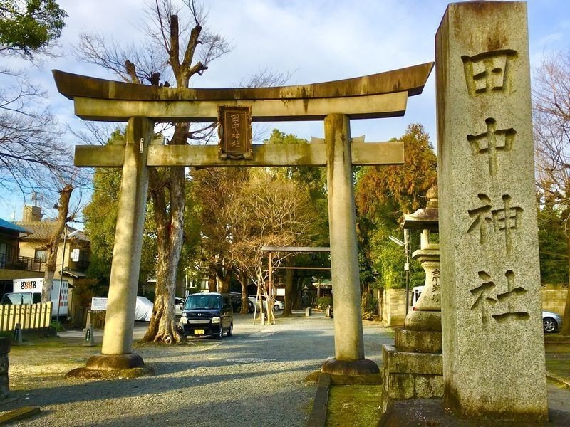 あの子に会いに行く」 京都 田中神社｜ねじり