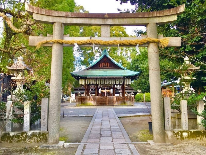 あの子に会いに行く」 京都 田中神社｜ねじり
