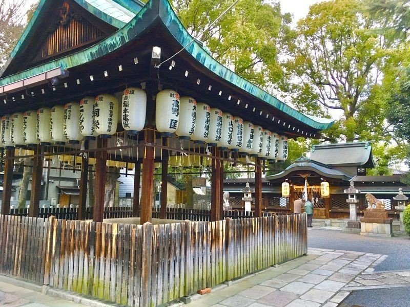 あの子に会いに行く」 京都 田中神社｜ねじり