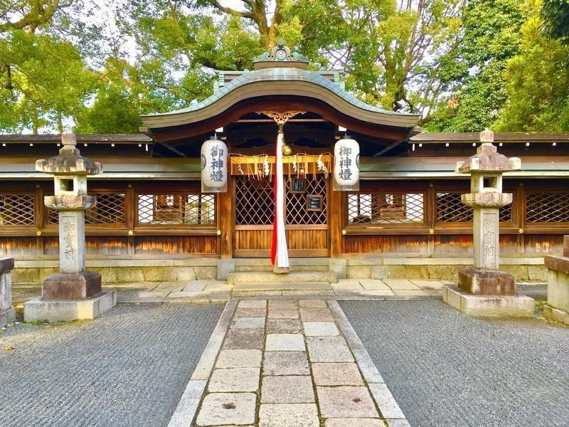 あの子に会いに行く」 京都 田中神社｜ねじり