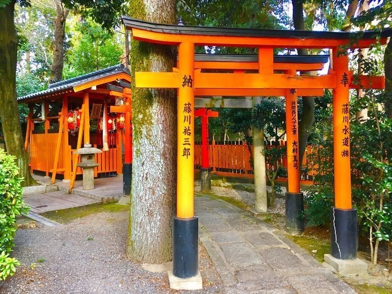 孔雀に会える元田中の田中神社｜全国の田中さん発祥の地 | 京