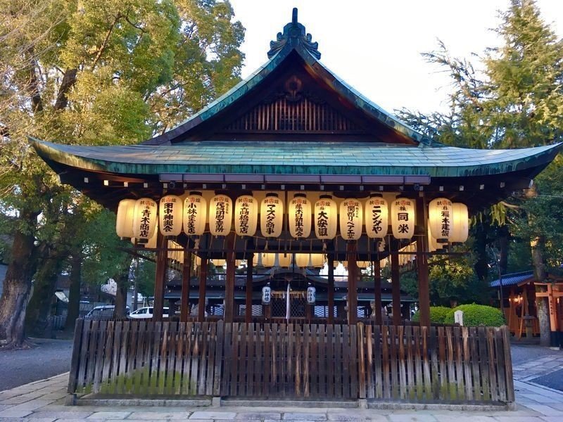 あの子に会いに行く」 京都 田中神社｜ねじり
