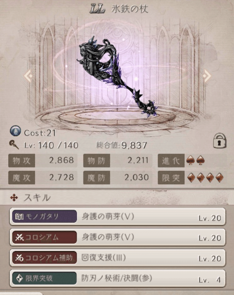 クリスマスイベント備忘録 Sinoalice シノアリス Under7 Note