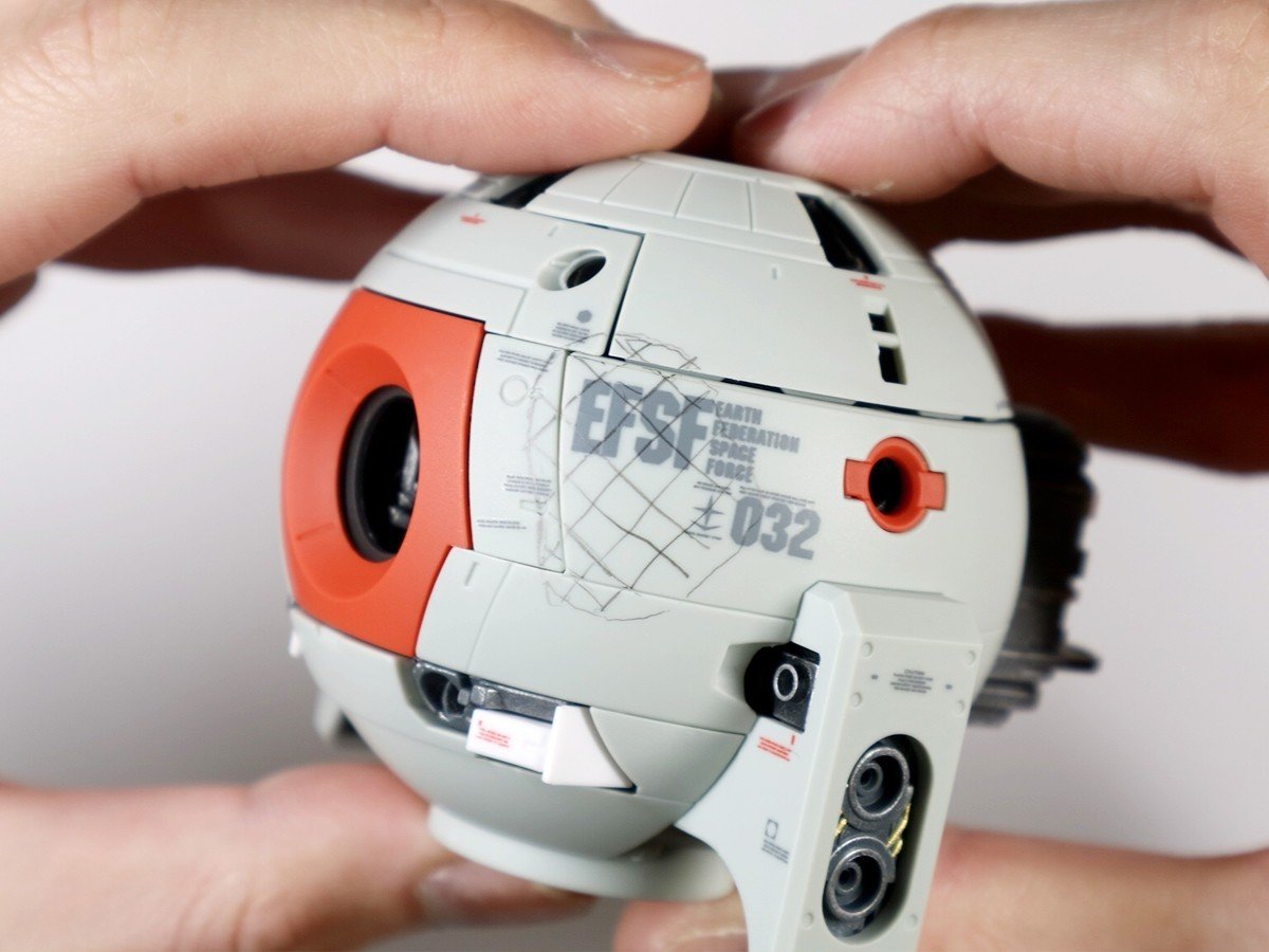 ダメージ表現 百均の はんだごて と ライター を使って ガンプラの ダメージ痕 を再現 ジンのガンプラ研究室 Note