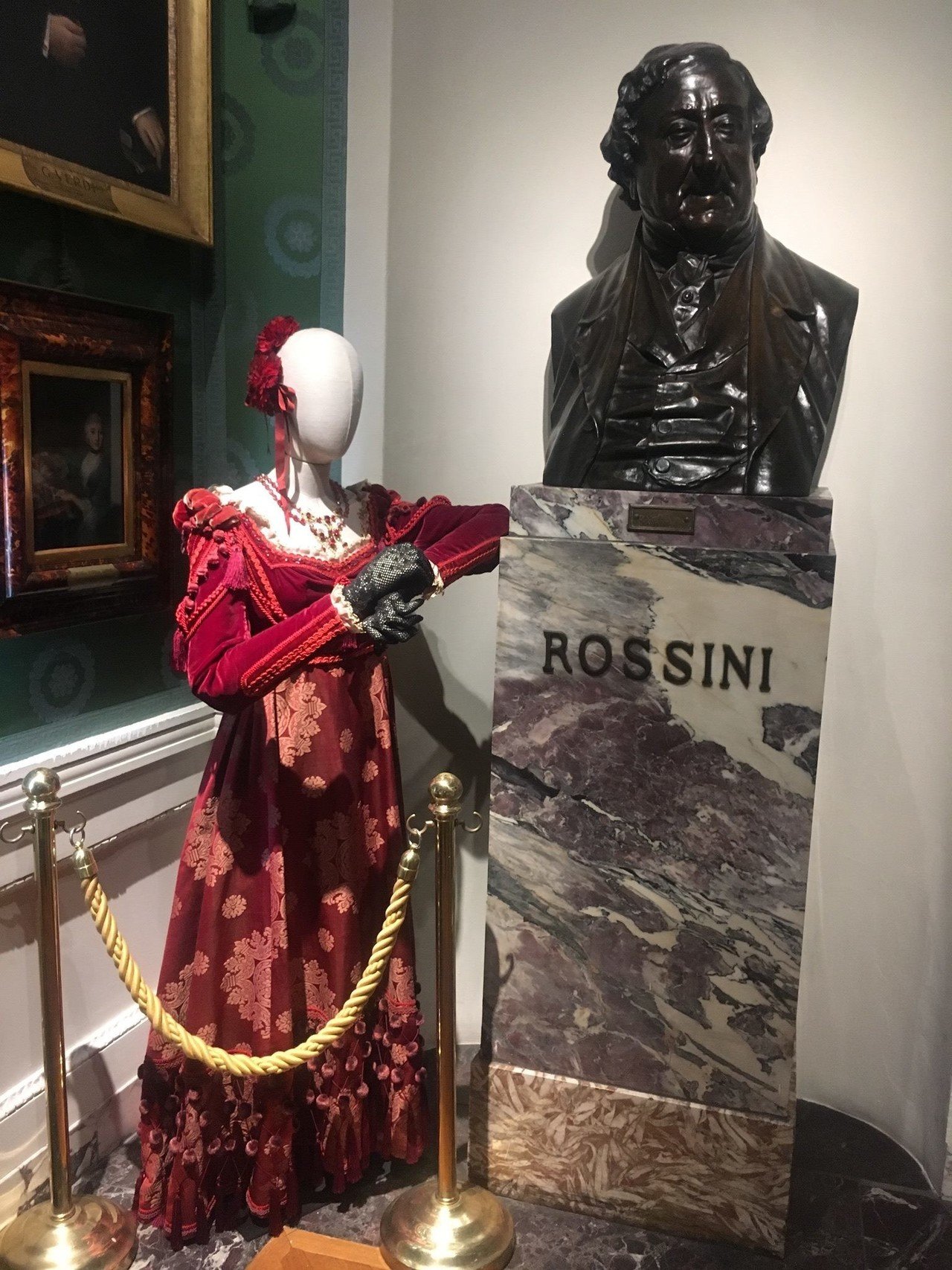 スカラ座博物館（Museo teatrale alla Scala）：特別展「スカラ
