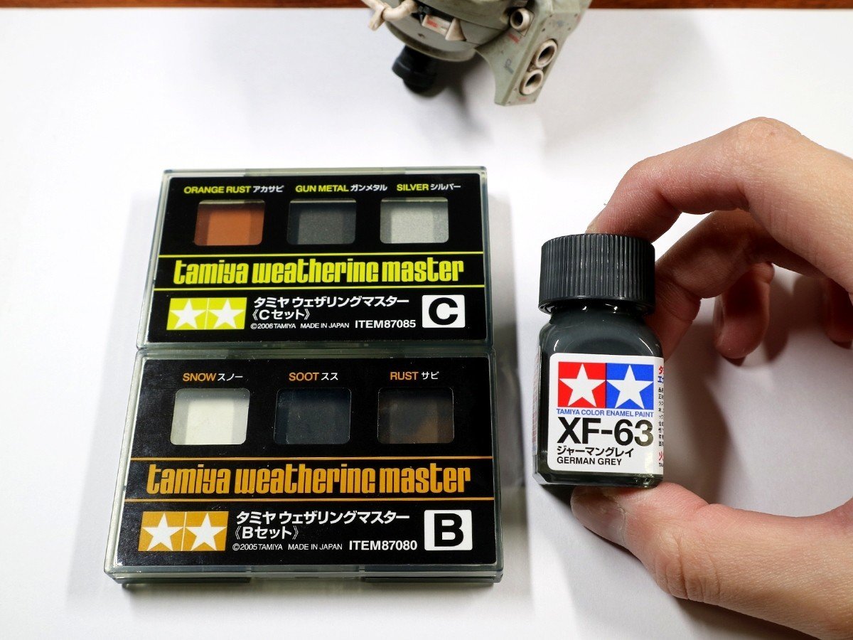 ダメージ表現 百均の はんだごて と ライター を使って ガンプラの ダメージ痕 を再現 ジンのガンプラ研究室 Note