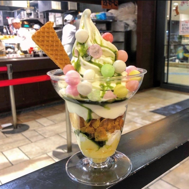 東京 水道橋 東京ドーム周辺 のソフトクリームガイド プロソフトクリーマー森川 Note