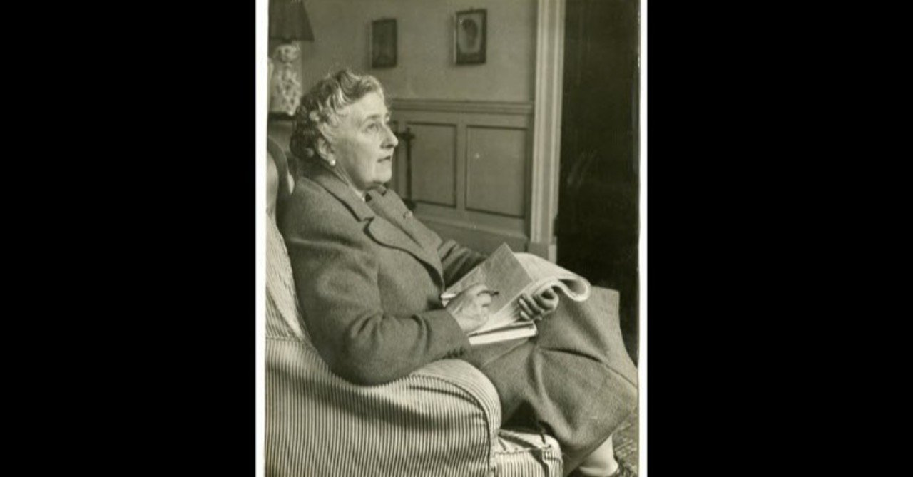 感想 アガサ クリスティーの世界 Bs世界のドキュメンタリー 綿樽 剛 メンタルタフネス Note