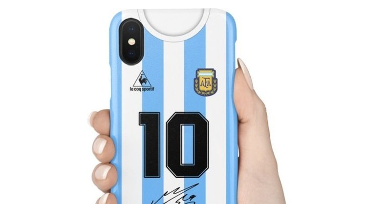 新品 メキシコw杯 1986 アルゼンチン 復刻ユニフォーム マラドーナ テーマケース For Iphone Alilthing Note