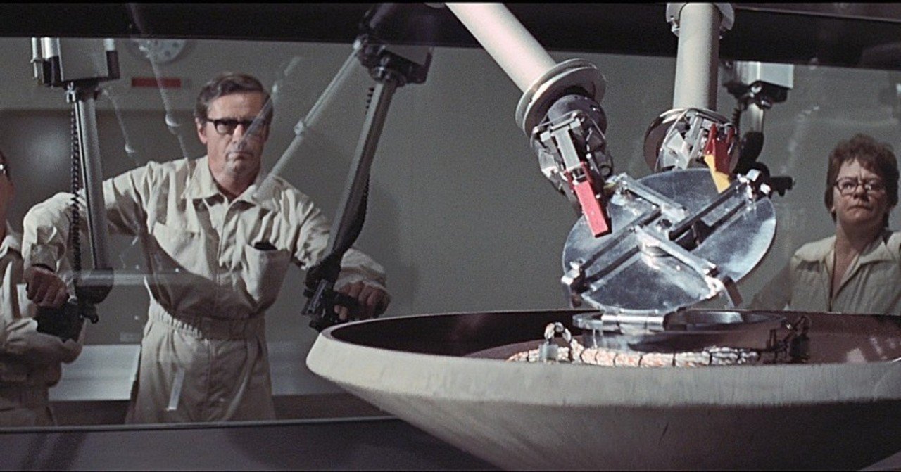 映画 The Andromeda Strain アンドロメダ病原体 フランク ロイド Note