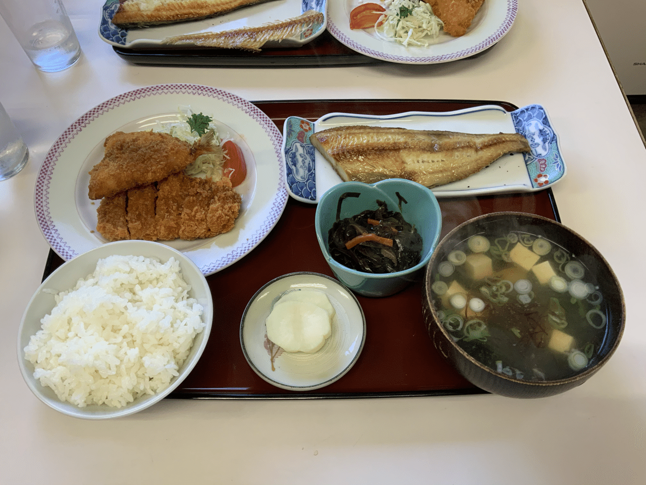 岩手県下閉伊郡普代村魚定さんの うおさだ定食 です Kmarucho Note 岩手県下閉伊郡普代村魚定さんの うおさだ定食 です Kmarucho Note