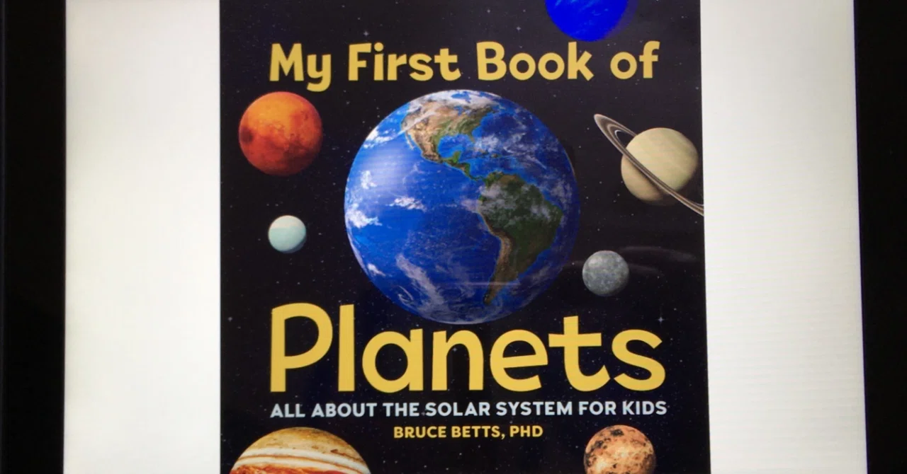【毎日読書感想文】My First Book of Planets: All About the Solar System for Kids ...