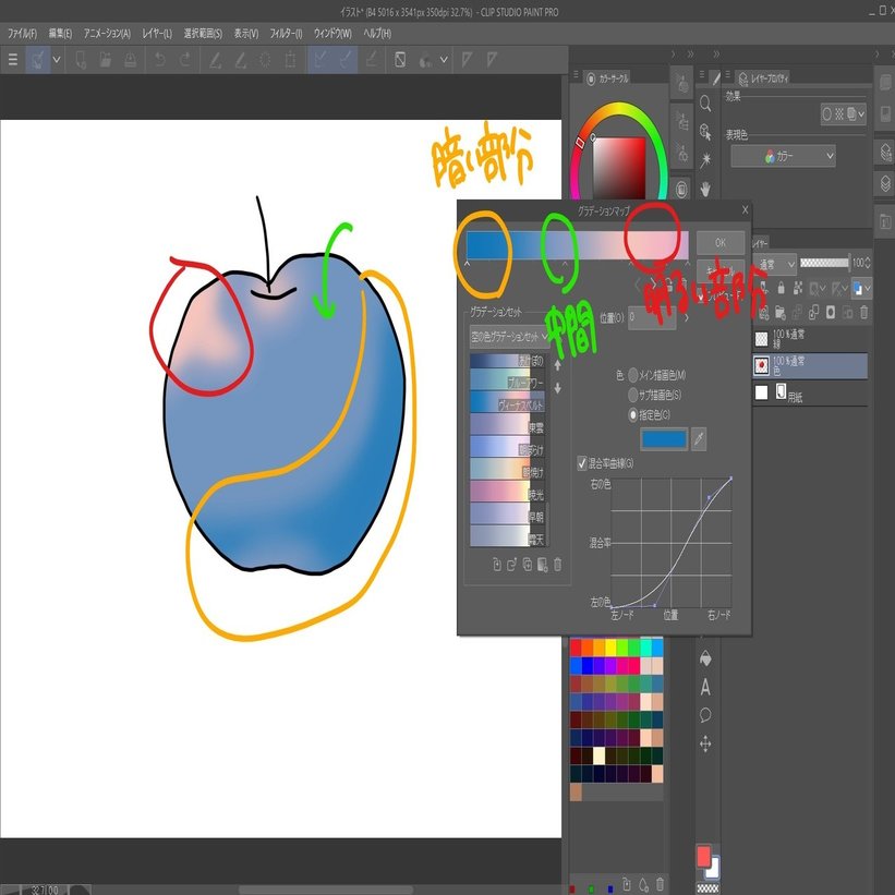 素晴らしきクリスタお絵描き生活 塗り編 みみか Note