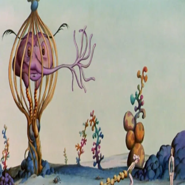 映画ノート アートアニメ映画 ファンタスティック プラネット 1973 アルジャーノン Note
