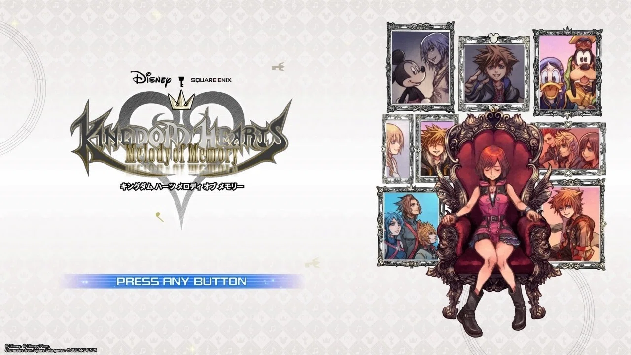 KINGDOM HEARTS Melody of Memory トロコン備忘録｜カイチョー