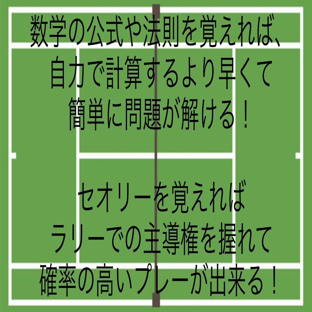 セオリーを覚える事は、数学の公式を覚える事と同じ！Vol.32｜土居諒太 ...