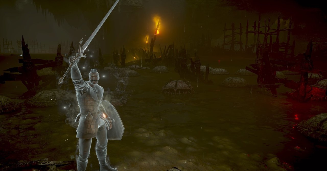 おれは着実にデモンズソウルの攻略を進めている 今日は 腐れ谷の沼を踏破した Tommy Kaku 公式 Note