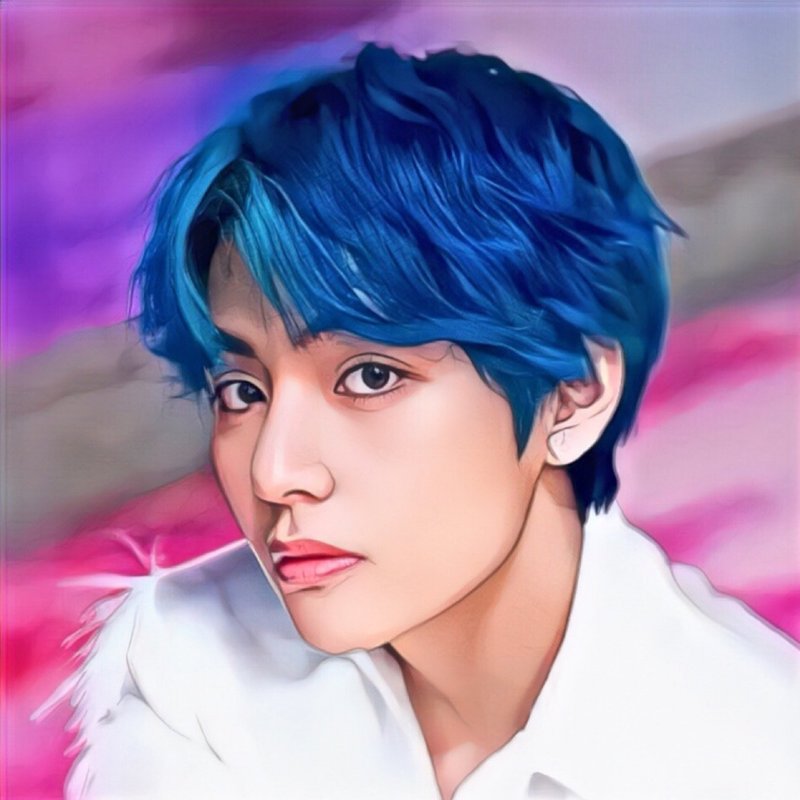 Bts防弾少年団テテ Vの似顔絵 ハッピー似顔絵 令和春秋の似顔絵 令和春秋 ジャニーズ 宝塚歌劇 アニメの新着雑誌予約情報 円盤予約情報 似顔絵アート 画像加工 Note
