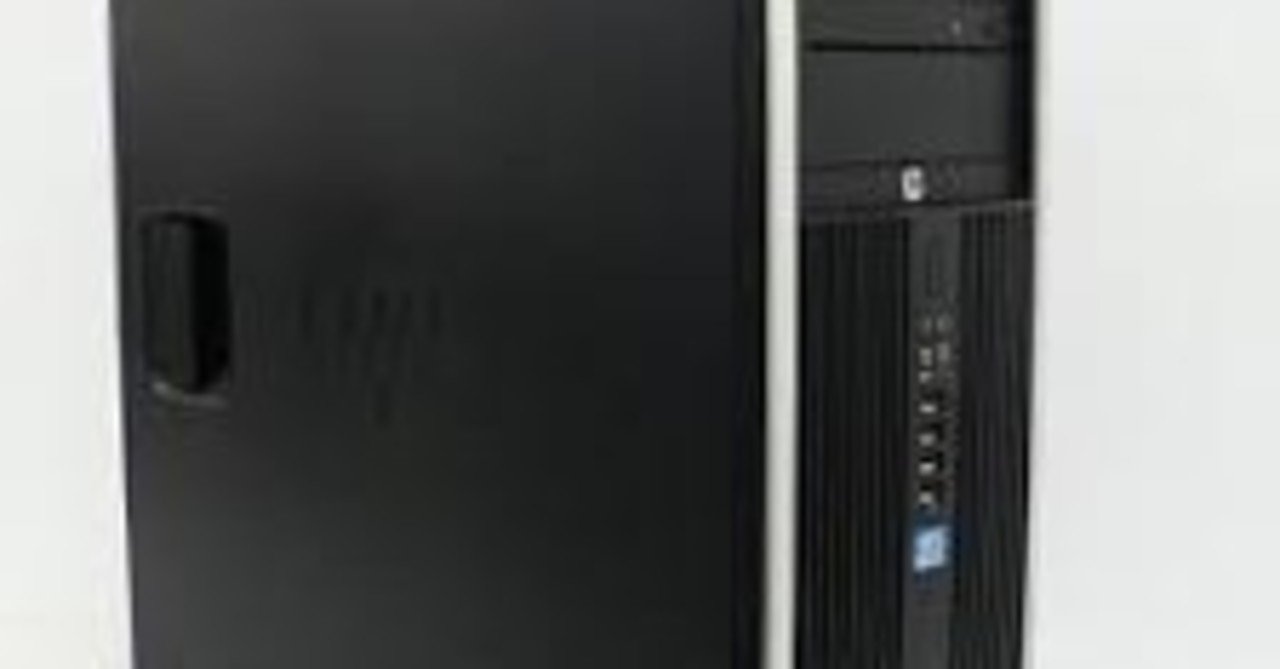 デスクトップ】HP compaq Elite 8300 CMT、グラボGTX1650換装