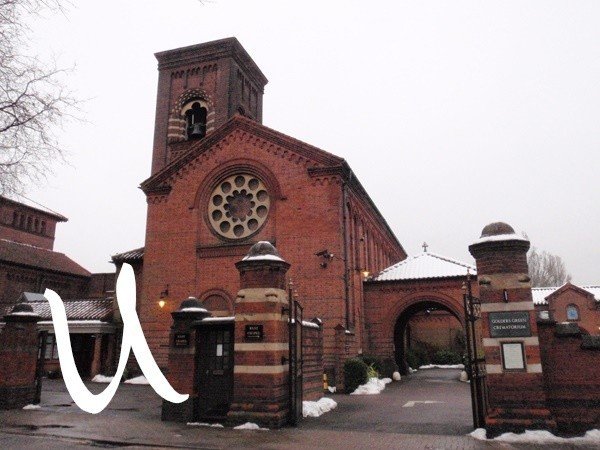 Golders Green Crematorium ゴールダーズ グリーン クリマトリアム 火葬場 09 ロンドン 英国 海に舞う Note