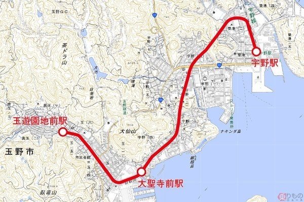 玉野市の鉄道遺産～鉄路の記憶～ 玉野市の鉄道遺産～鉄路の記憶～ 玉野市の鉄道遺産～鉄路の記憶～ -