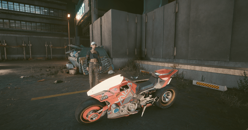 Cyberpunk 77 ナイトシティの新生活 ついにあのバイクを手に入れたぜ サイバー日記vol 3 春日現八 Eスポーツ研究家 エッセイスト 漫画家 小説家 Note