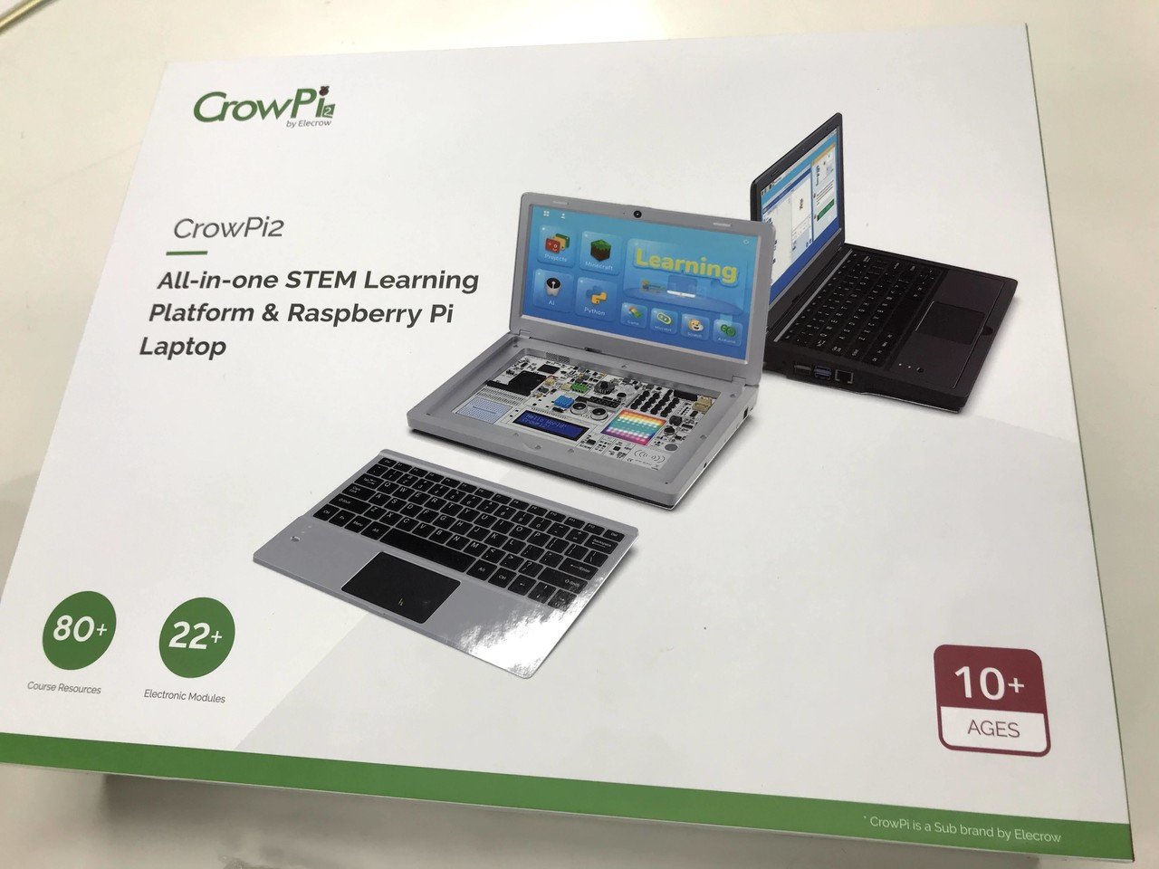 CrowPi2 開封の儀｜神楽坂らせん