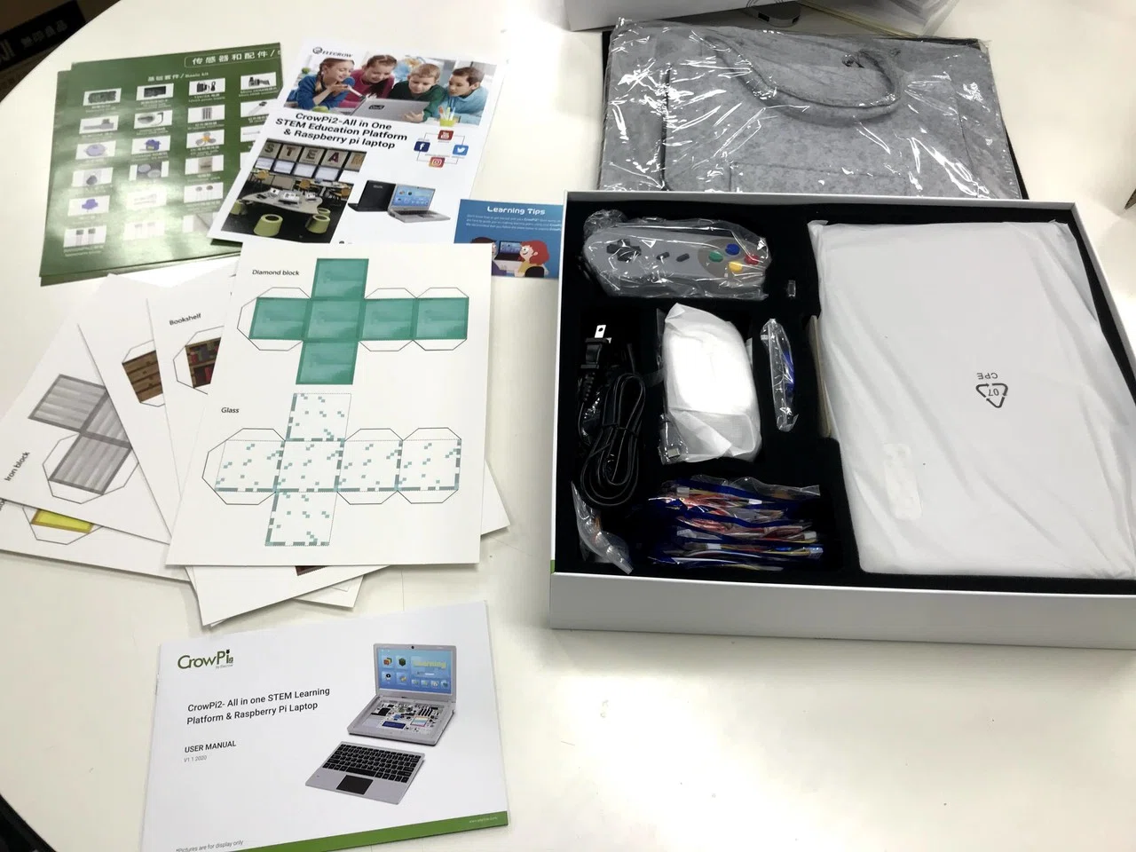 CrowPi2 開封の儀｜神楽坂らせん