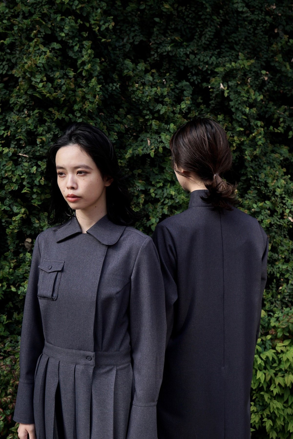 本日21:00~販売開始】襟とタックが主役の服|primitive tuck uniform  