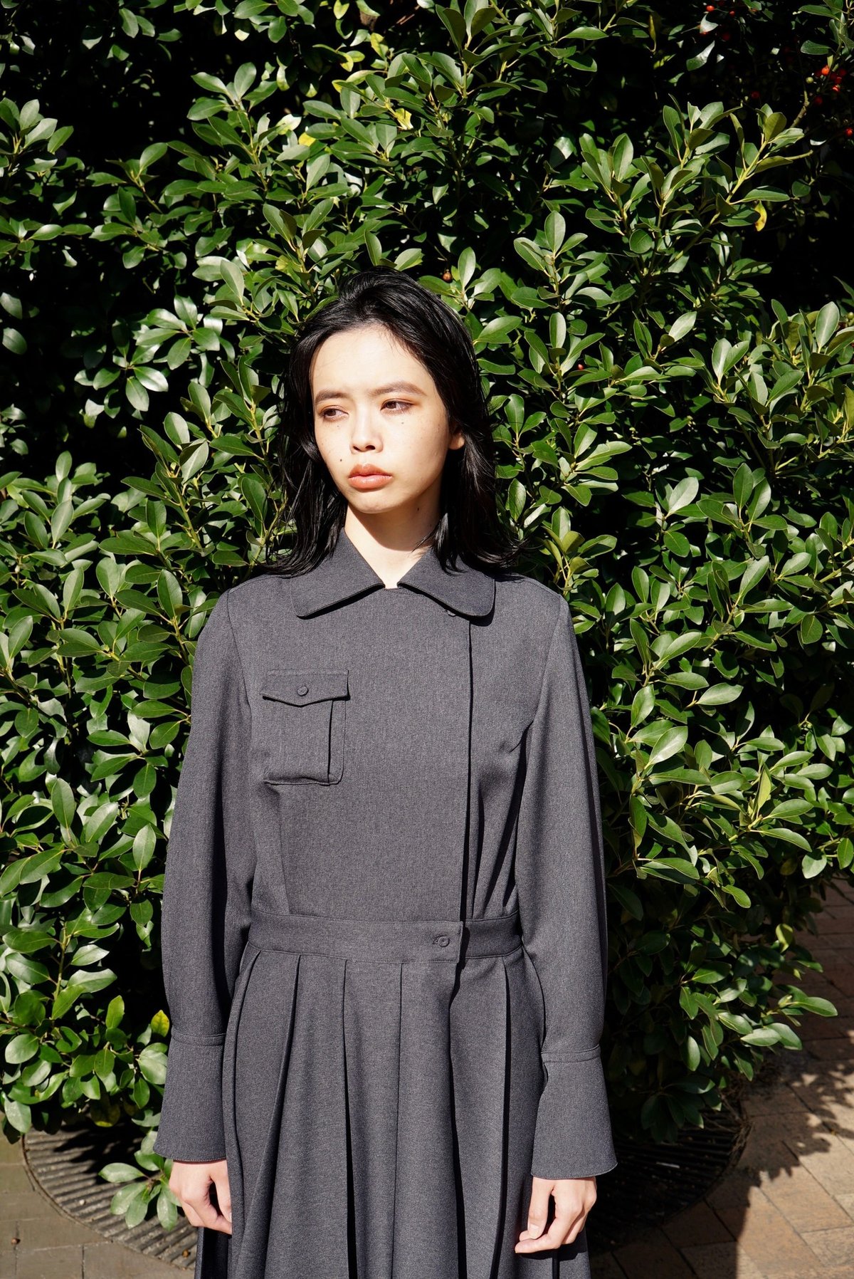 本日21:00~販売開始】襟とタックが主役の服|primitive tuck uniform  