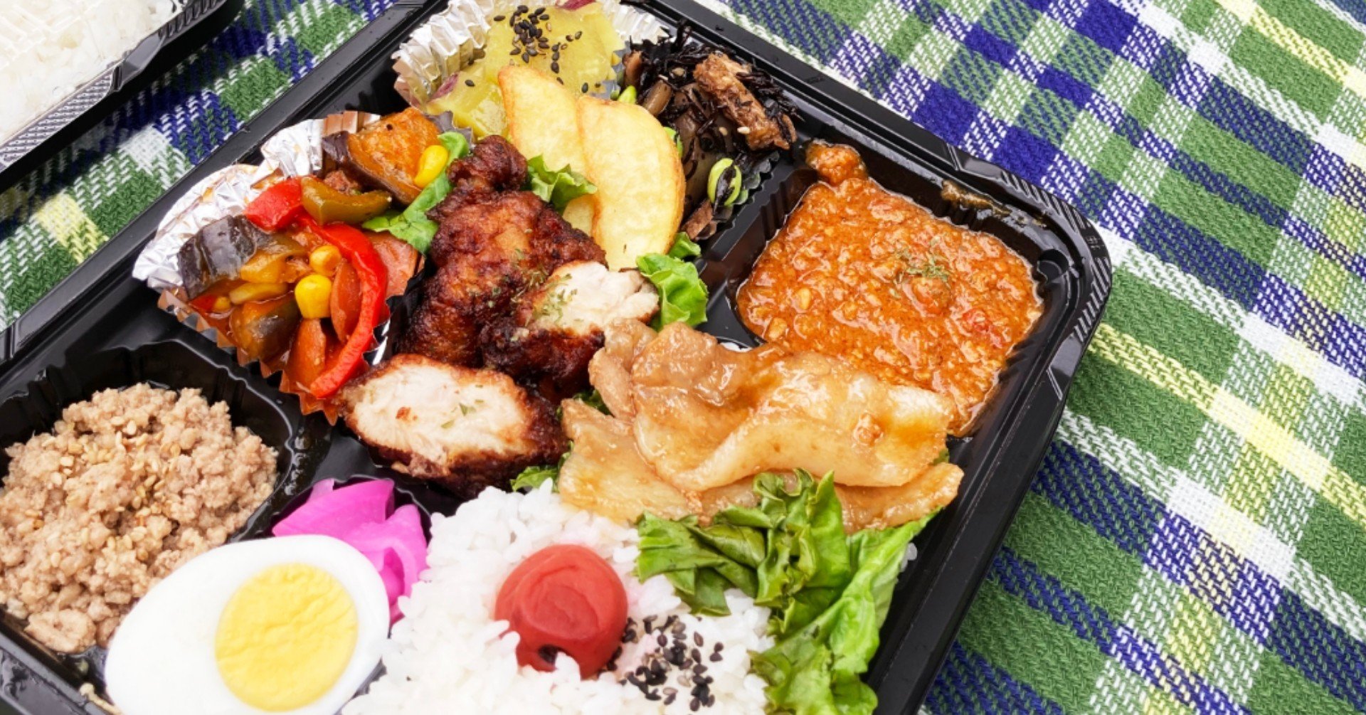 とある小さなお弁当屋さんの話。｜吉谷 吾郎