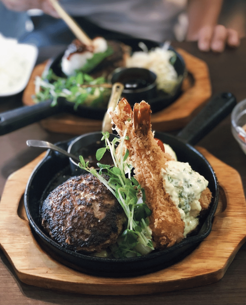 大阪北摂ランチ 肉汁じゅわ なシアワセ和牛ハンバーグ Obup Note 大阪北摂ランチ 肉汁じゅわ なシアワセ和牛ハンバーグ Obup Note