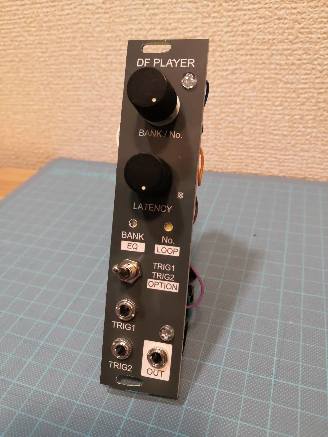 dfplayer mini で作る800円サンプラーモジュラーシンセ｜HAGIWO/ハギヲ