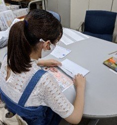 「学内就労体験」写真②